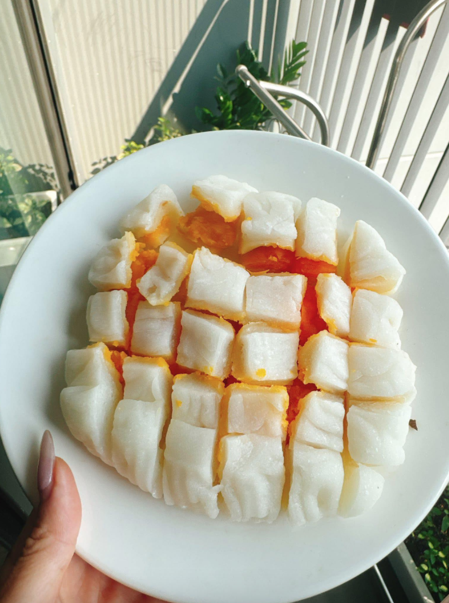 Bánh dẻo thành trung tâm 