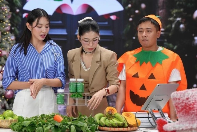 Một phiên livestream có sự xuất hiện của hoa hậu Thùy Tiên thu về bao nhiêu tiền?- Ảnh 1.