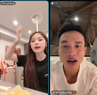 Ngọc Kem hẹn hò Lại Là Cường Đây?- Ảnh 4. Ngọc Kem hẹn hò Lại Là Cường Đây?- Ảnh 4.