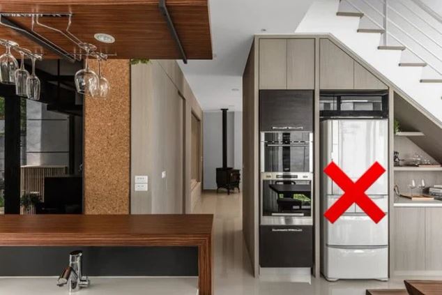 5 vị trí trong nhà 