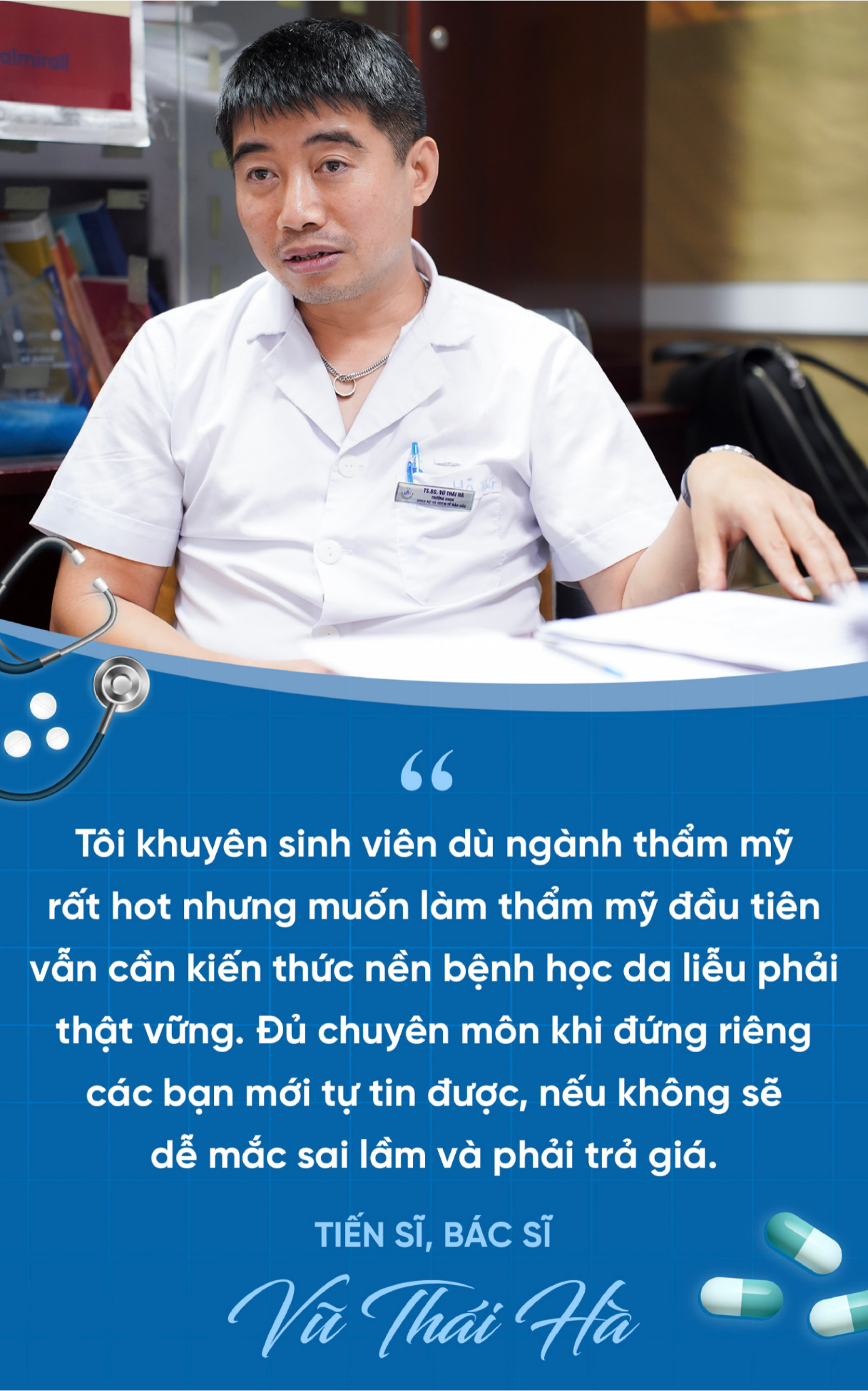 Tiến sĩ kể 