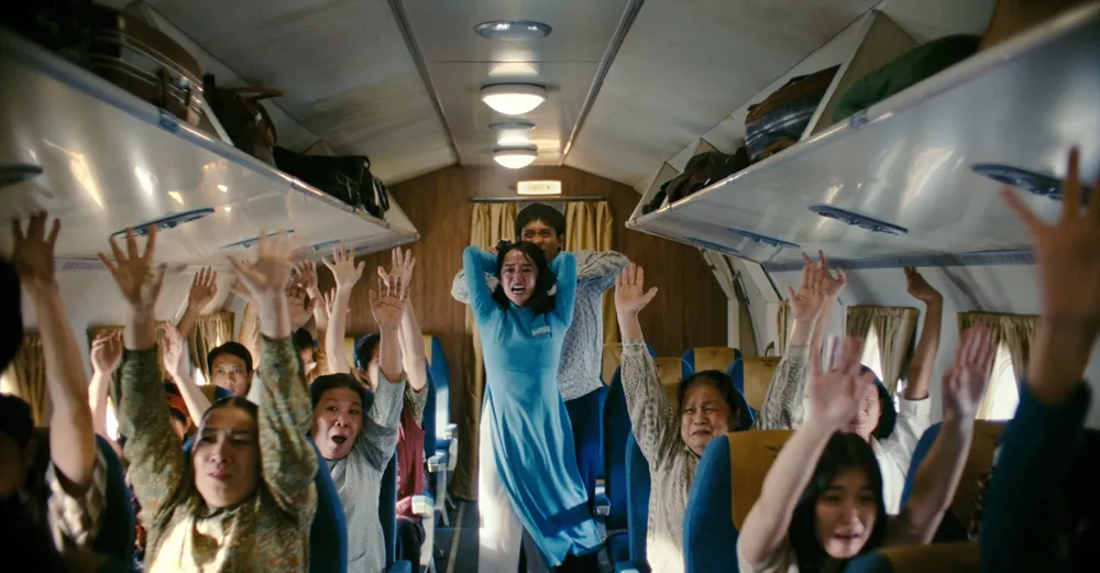 Tử Chiến Trên Không: Chuyến bay dữ dội nhất màn ảnh Việt, tới khán giả cũng cần thắt dây an toàn!- Ảnh 3.