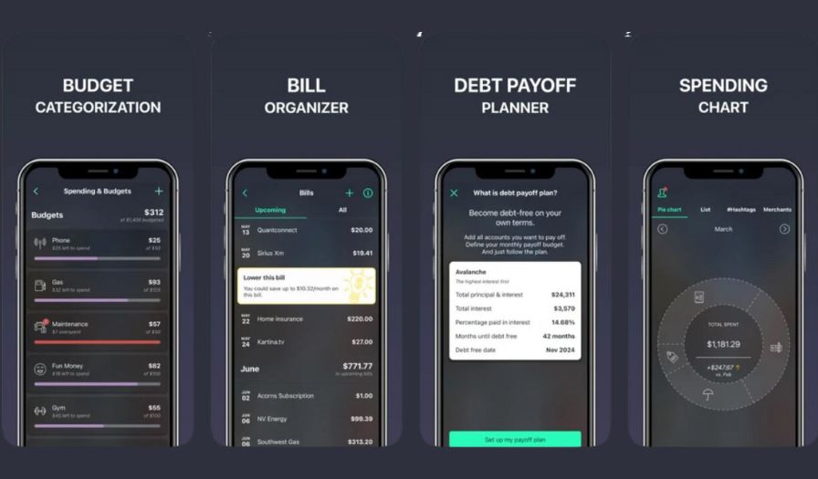 Ứng dụng quản lý tài chính cá nhân an toàn PocketGuard