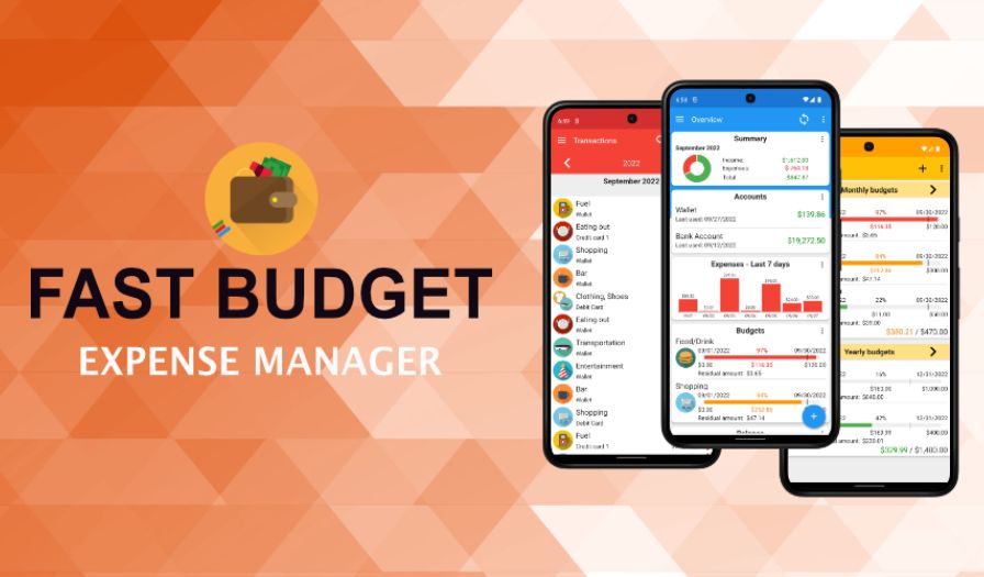 Dễ dàng tạo ra các danh mục chi tiêu theo sở thích