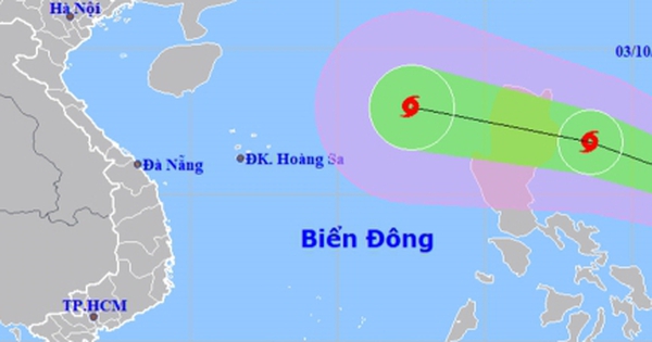Biển Đông sắp đón cơn bão thứ 11 trong năm 2025