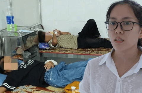 TOÀN CẢNH vụ ngộ độc gây tranh cãi: Hiệu phó bị tố cản trở học sinh cấp cứu, nhân viên y tế tiết lộ sốc!