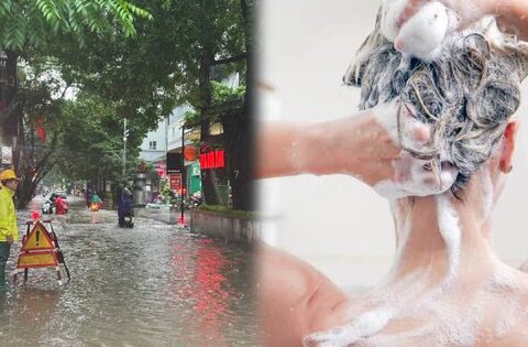 Sau 5 tiếng tắc đường, lội nước ngập do mưa bão, ngay khi về đến nhà tôi lập tức làm những việc này