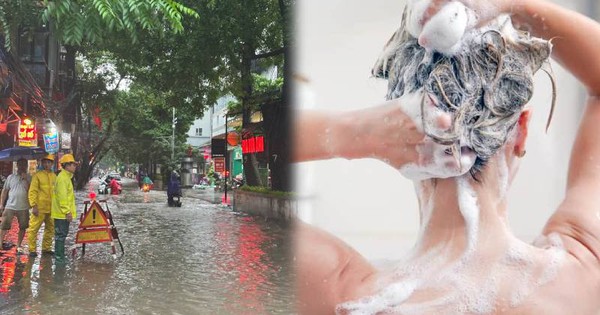 Sau 5 tiếng tắc đường, lội nước ngập do mưa bão, ngay khi về đến nhà tôi lập tức làm những việc này