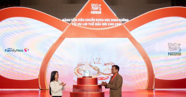 Nestlé ra mắt NAN INFINIPRO A2 bước 3 mới với công thức cộng hưởng dinh dưỡng