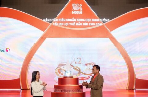 Nestlé ra mắt NAN INFINIPRO A2 bước 3 mới với công thức cộng hưởng dinh dưỡng