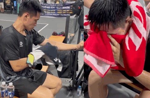 Trương Vinh Hiển bật khóc nức nở khi vô địch giải pickleball sau chuỗi ngày ngập tràn drama