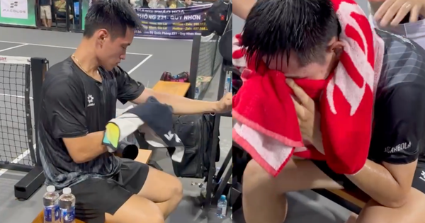 Trương Vinh Hiển bật khóc nức nở khi vô địch giải pickleball sau chuỗi ngày ngập tràn drama