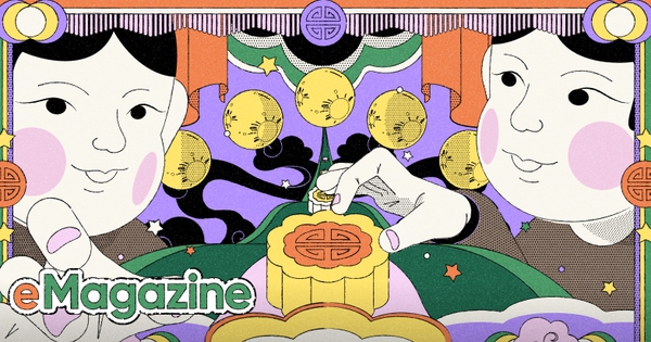 Hành trình của chiếc bánh trung thu