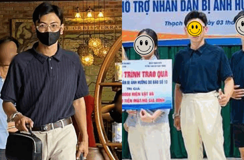 “Tổng tài” gây rối quán cafe tiếp tục bị tố phông bạt tiền từ thiện bão miền Trung