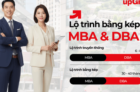 Lợi thế bằng kép: Con đường ngắn nhất đến sự nghiệp lãnh đạo cùng upGrad