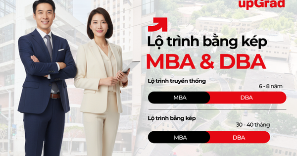 Lợi thế bằng kép: Con đường ngắn nhất đến sự nghiệp lãnh đạo cùng upGrad