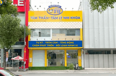 Khai trương Phòng khám Tâm thần – Tâm lý Nhi khoa 315