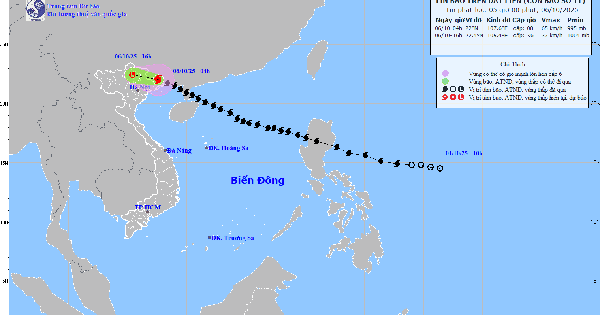 Bão số 11 đã đi vào Trung Quốc, miền Bắc nước ta còn mưa lớn không?