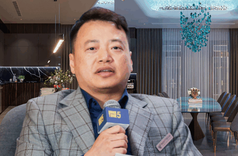 Bên trong biệt thự của Shark Bình