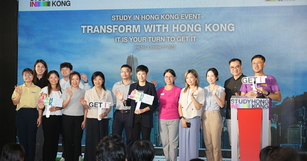 8 trường đại học hàng đầu Hồng Kông gặp gỡ học sinh, phụ huynh Hà Nội, mở ra cơ hội học tập và sự nghiệp!