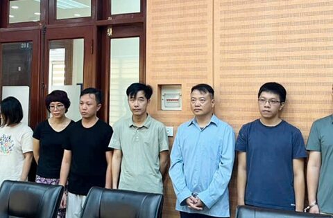 Công an TP Hà Nội thông tin về vụ án Shark Bình