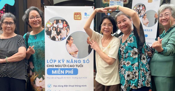 Người cao tuổi bắt sóng công nghệ, sống khỏe, sống vui, sống an toàn