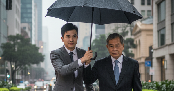 Đưa ô cho sếp bị mắng “Không cần cố gắng lấy lòng tôi”, người EQ cao trả lời thế nào?