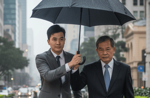 Đưa ô cho sếp bị mắng “Không cần cố gắng lấy lòng tôi”, người EQ cao trả lời thế nào?