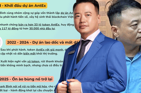 Timeline chi tiết vụ bắt Shark Nguyễn Hoà Bình cùng 9 đồng phạm