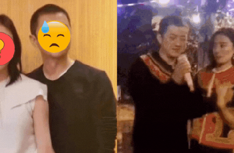 Hải Hà Kim Hỷ tuyên bố ly hôn khi Lý Á Bằng thất thế