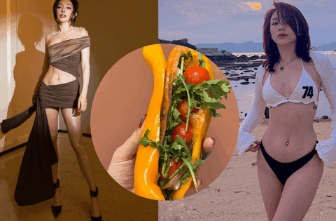 Chiếc “bánh mì chống già” đầy ắp collagen của Tóc Tiên còn là “thuốc bổ” cân bằng nội tiết tố