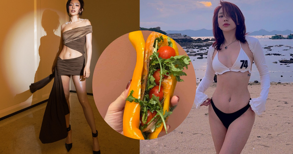 Chiếc “bánh mì chống già” đầy ắp collagen của Tóc Tiên còn là “thuốc bổ” cân bằng nội tiết tố