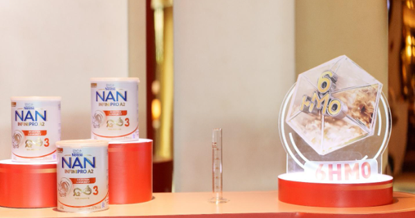 NAN INFINIPRO A2 bước 3 cải tiến mới ra mắt tại Việt Nam: Bước tiến trong khoa học dinh dưỡng cho trẻ nhỏ