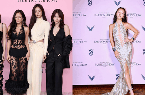 Thảm hồng Victoria’s Secret Fashion Show 2025