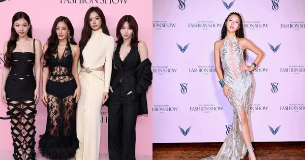 Thảm hồng Victoria’s Secret Fashion Show 2025