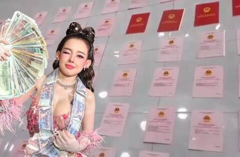 NÓNG: Khám két sắt nhà Ngân 98, thu 80 sổ đỏ