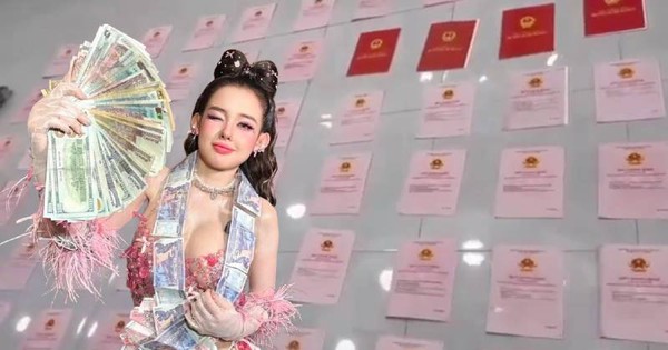 NÓNG: Khám két sắt nhà Ngân 98, thu 80 sổ đỏ