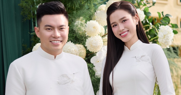 Hoa hậu Đỗ Hà khóc nức nở khi nghe bố chồng chủ tịch nói điều này trong đám cưới