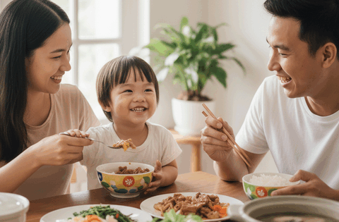 Nhìn bàn ăn, đoán tương lai: 5 dấu hiệu DỰ BÁO một đứa trẻ sẽ thành đạt, giàu có về sau!