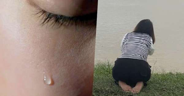 Vụ nghi bố đưa 2 con tự tử dưới sông Lam: Con đã mất rồi còn trái tim người mẹ sao có thể sống nổi?