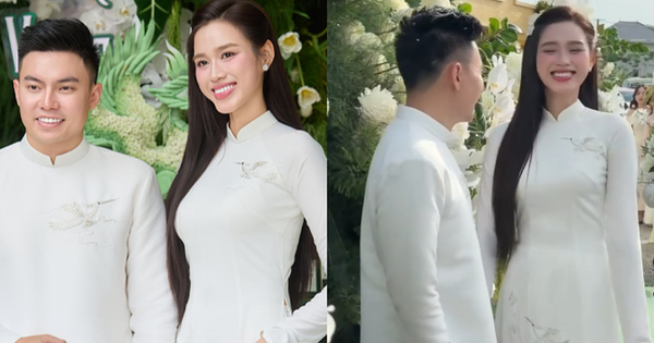 Hoa hậu Đỗ Hà ứng xử cỡ này, Tập đoàn Sơn Hải chọn đúng con dâu rồi!