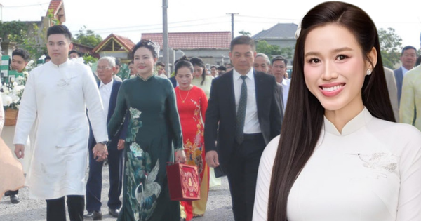 Chủ tịch tập đoàn Sơn Hải và phu nhân gây sốt