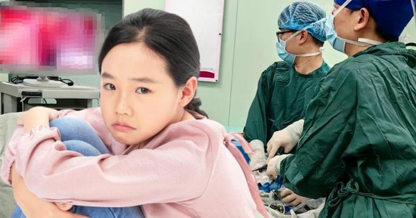 Thấy bụng của con gái lớp 9 ngày càng to, mẹ vội vàng đưa đi khám thì chết sững khi bác sĩ nói 5 từ