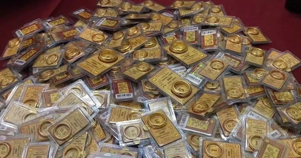 Giá vàng ‘chợ đen’ lên tới 170 triệu đồng/lượng