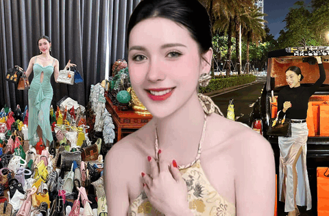 Sự thật về 40 chiếc túi Hermès trông “dại” của Ngân Collagen Cần Thơ