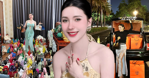 Sự thật về 40 chiếc túi Hermès trông “dại” của Ngân Collagen Cần Thơ