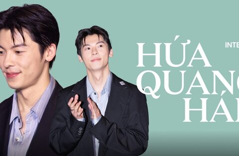 Hứa Quang Hán: Lấy tôi làm động lực để học tiếng Trung cũng tốt