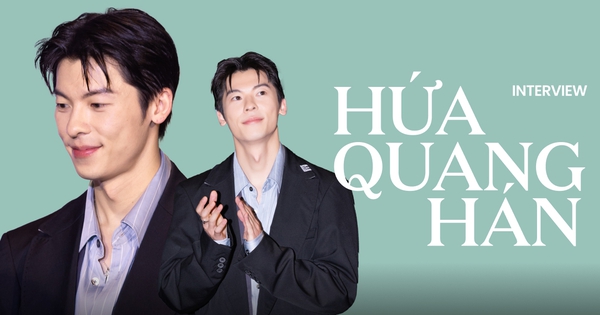 Hứa Quang Hán: Lấy tôi làm động lực để học tiếng Trung cũng tốt