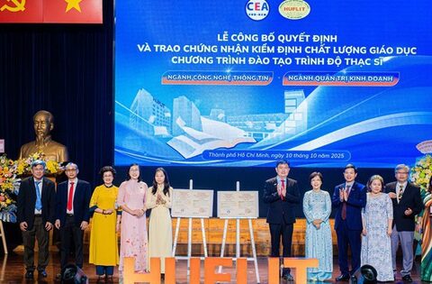 HUFLIT khẳng định chất lượng đào tạo sau đại học