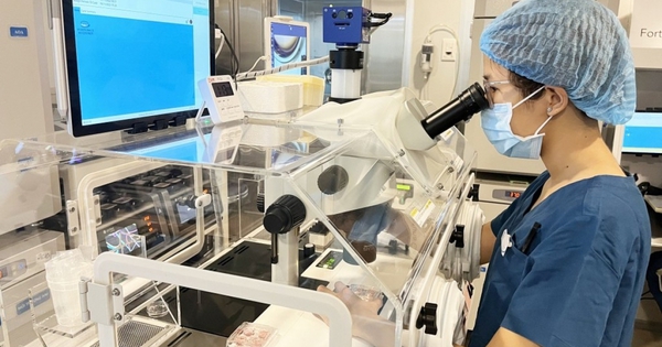 Bước ngoặt trong điều trị hiếm muộn không cần kích trứng